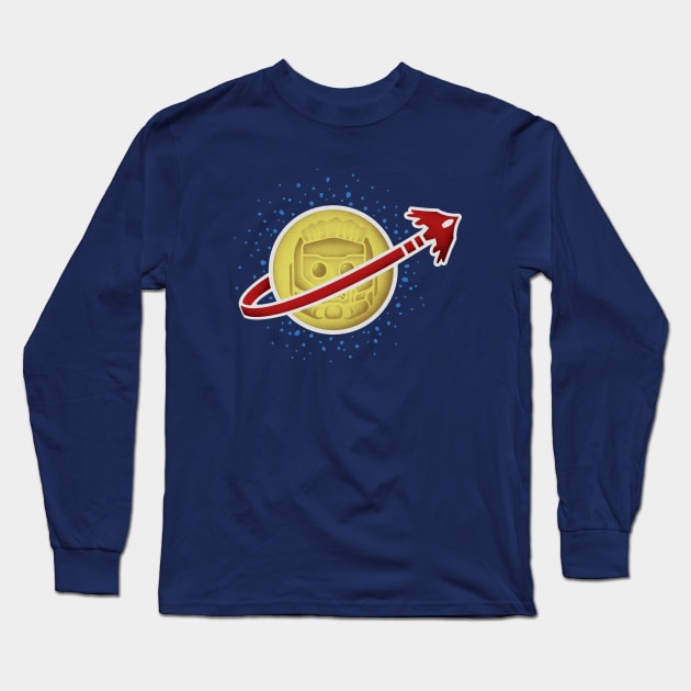 Space Lord Long Sleeve T-Shirt by victorsbeard